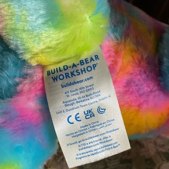 Two Build-A-Bear Plush Octopus Toy Set - Picture 10 of 15